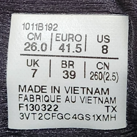 Asics Novablast 2 Black Running Shoes Sneakers Men's Size 8 - Picture 9 of 9